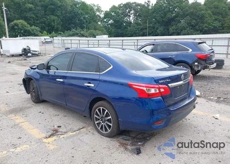 2018 Nissan Sentra Sv from USA, damaged, VIN 3N1AB7AP6JY207540